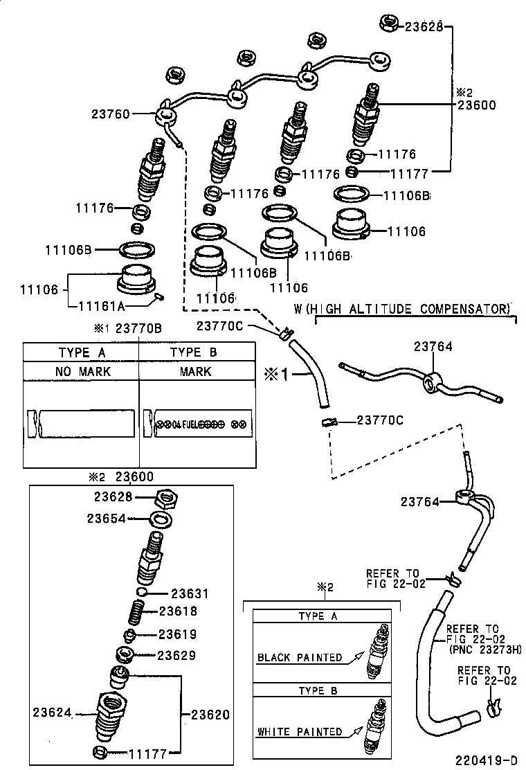  HILUX |  INJECTION NOZZLE