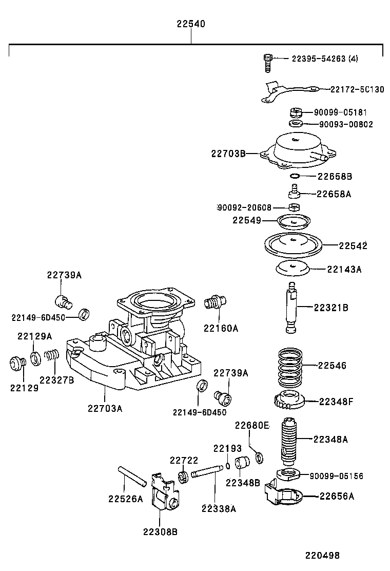  COASTER |  INJECTION PUMP BODY