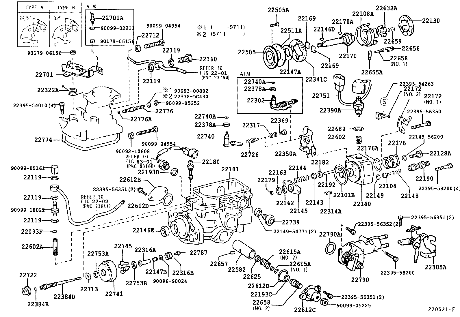 Toyota 5le Wiring Diagram