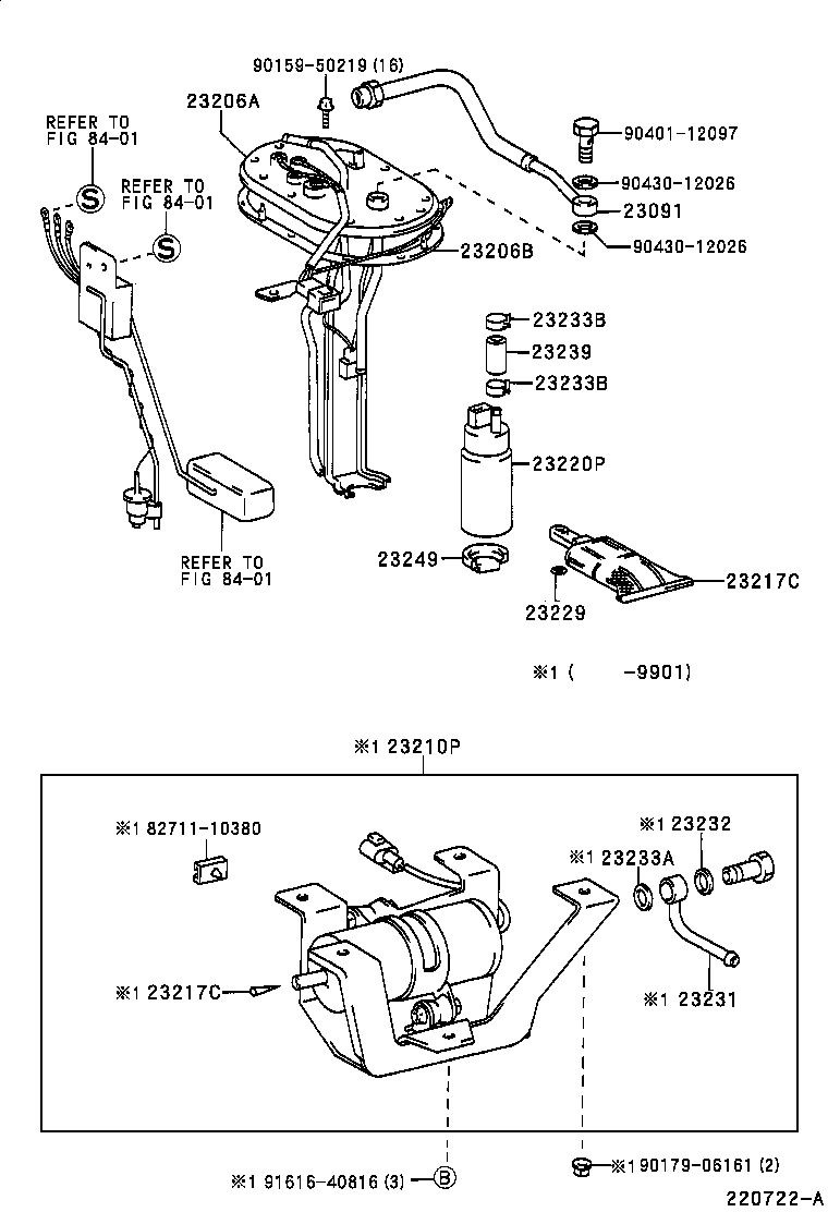  LAND CRUISER 80 |  FUEL INJECTION SYSTEM