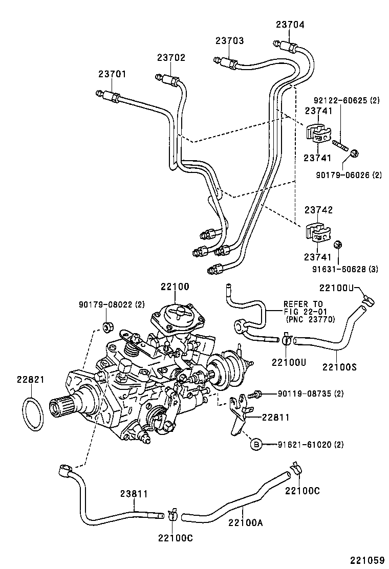  COASTER CHINA |  INJECTION PUMP ASSEMBLY