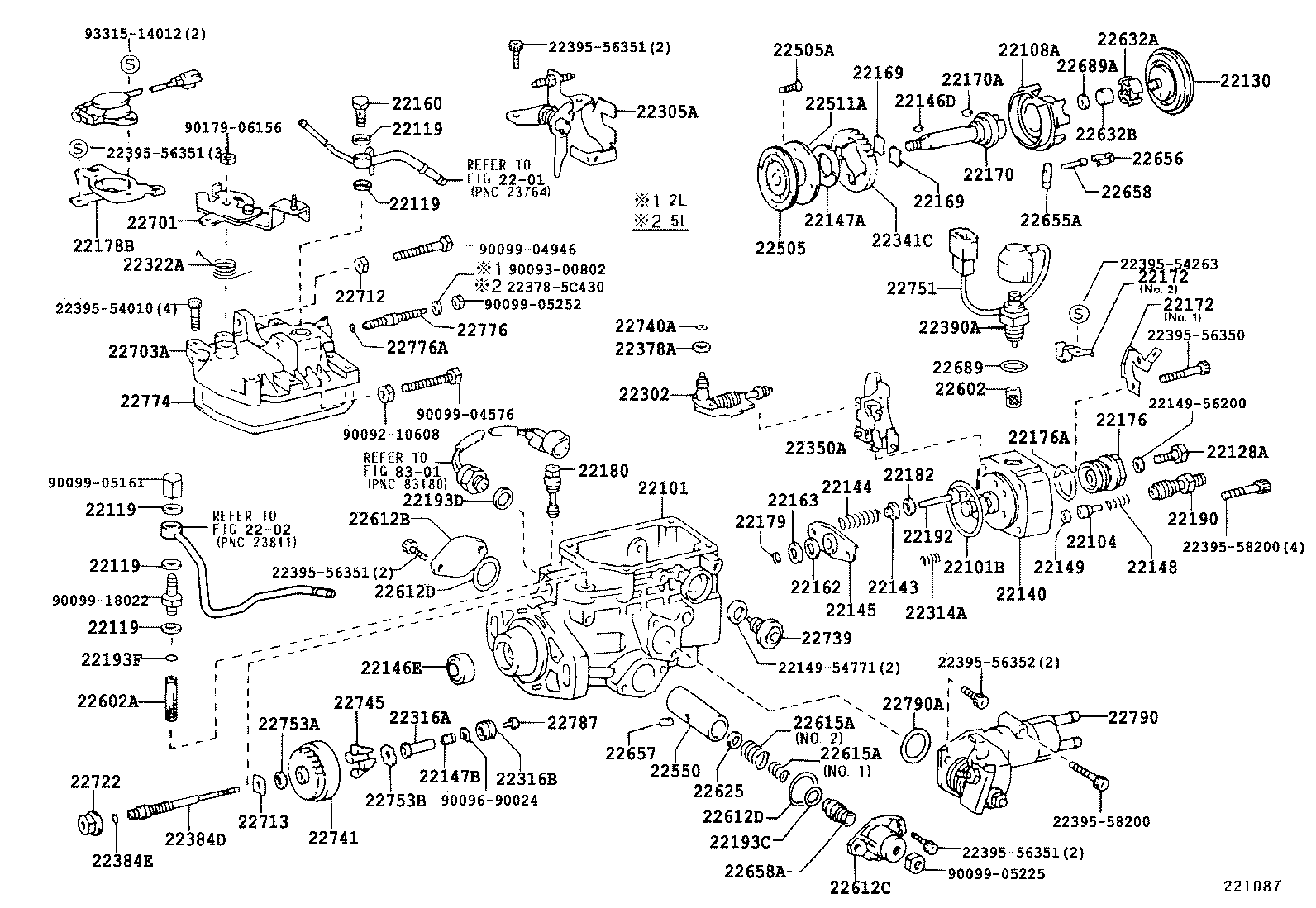  CROWN COMFORT |  INJECTION PUMP BODY