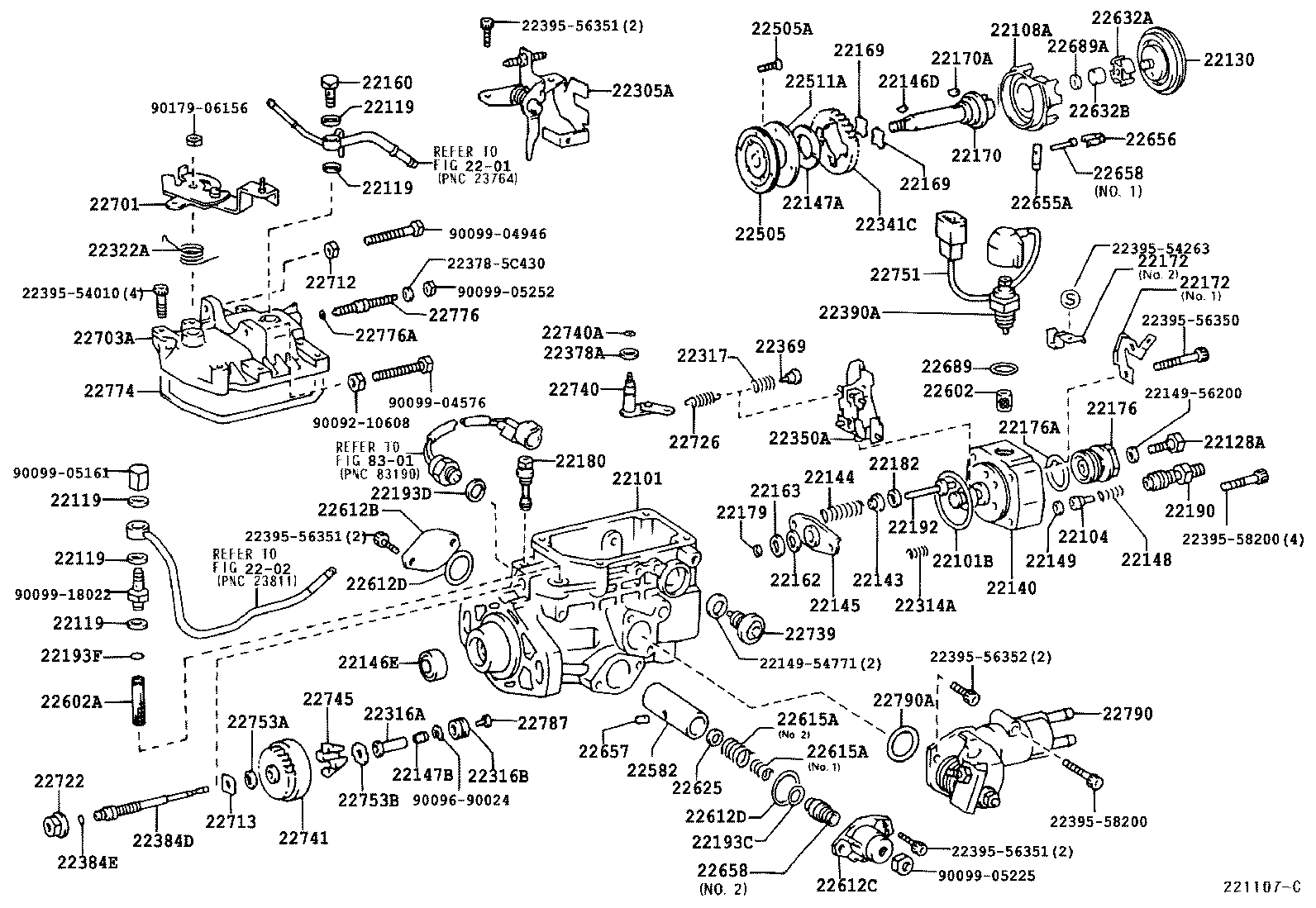  HILUX |  INJECTION PUMP BODY