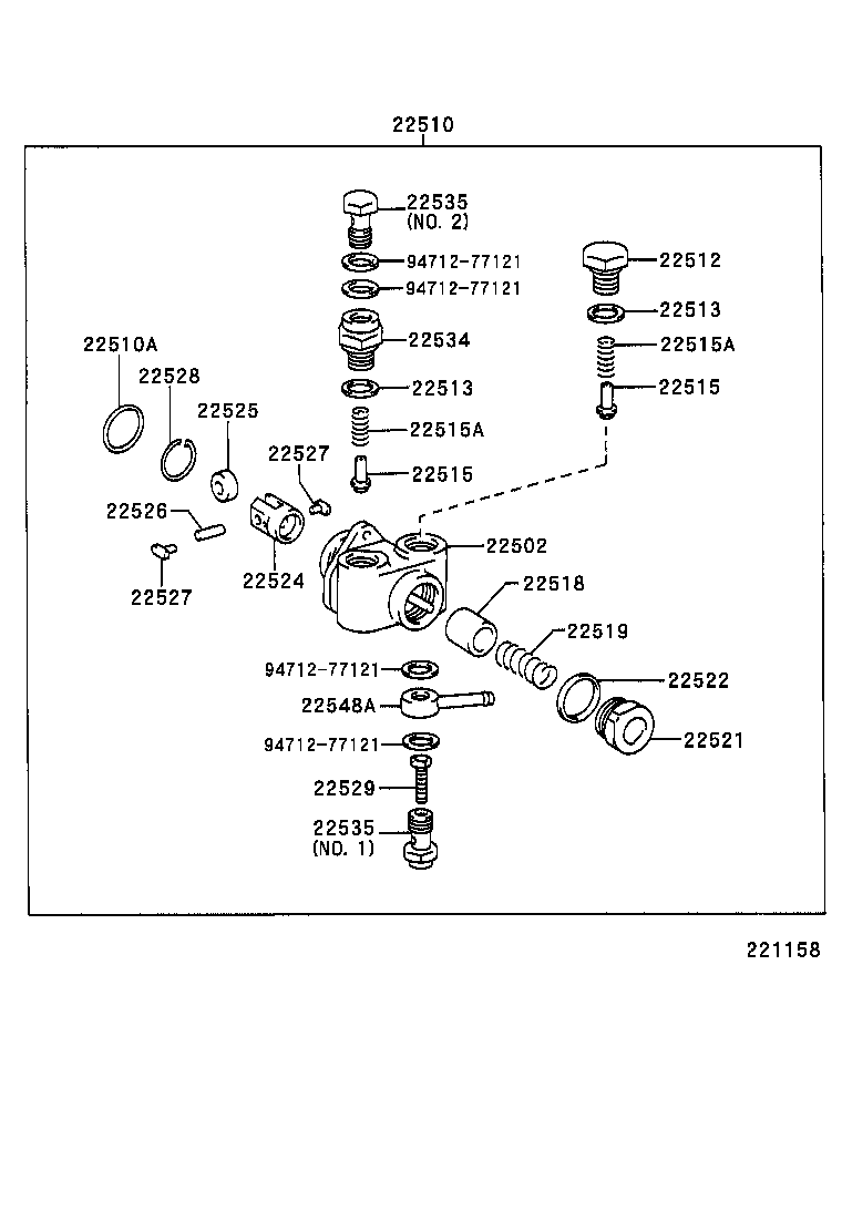  COASTER |  FUEL FEED PUMP