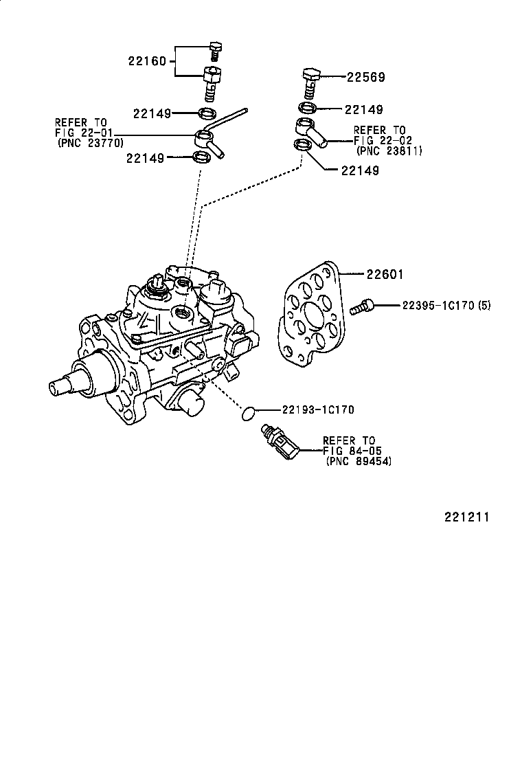  LAND CRUISER 70 |  INJECTION PUMP BODY