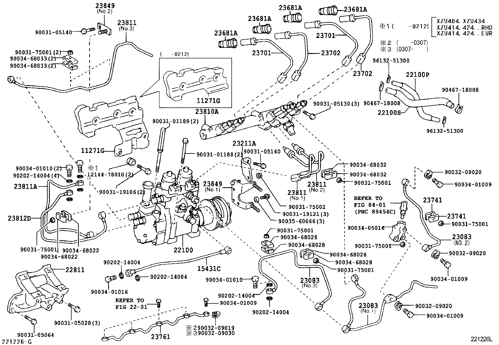  DYNA |  INJECTION PUMP ASSEMBLY