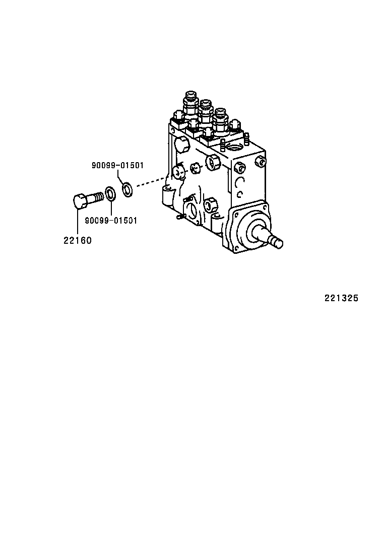  DYNA |  INJECTION PUMP BODY
