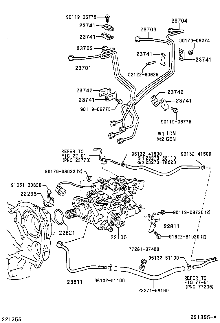 DYNA |  INJECTION PUMP ASSEMBLY