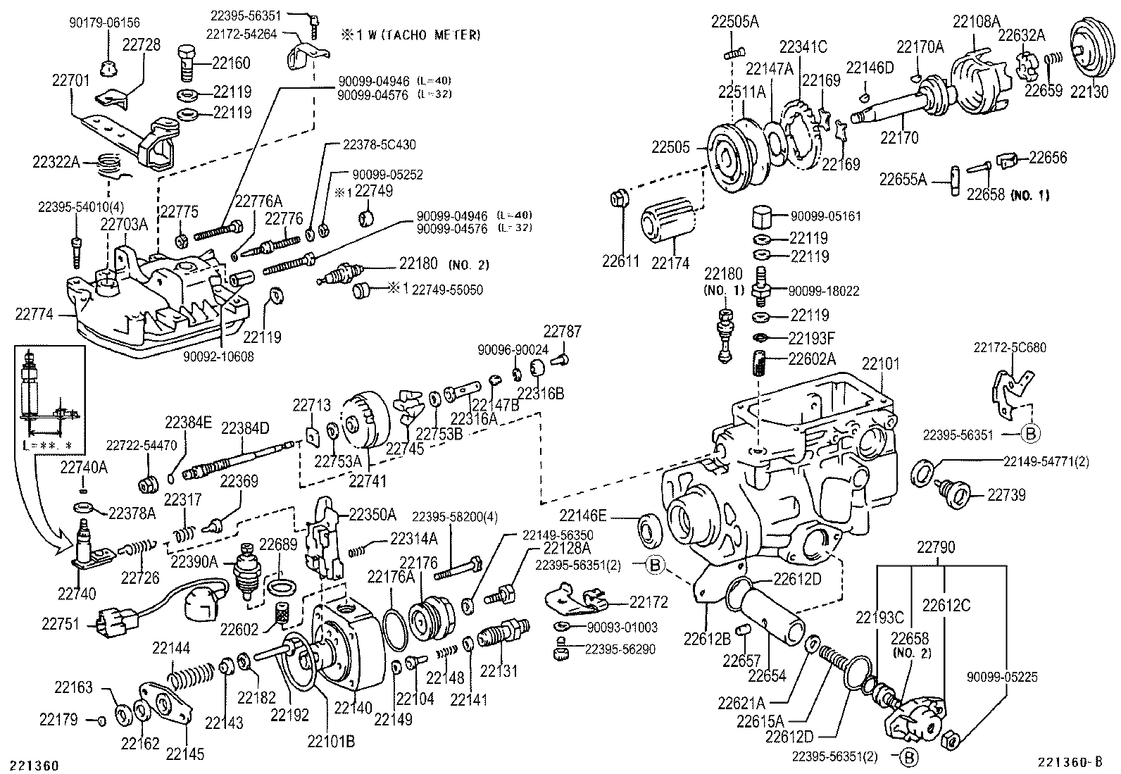  DYNA |  INJECTION PUMP BODY