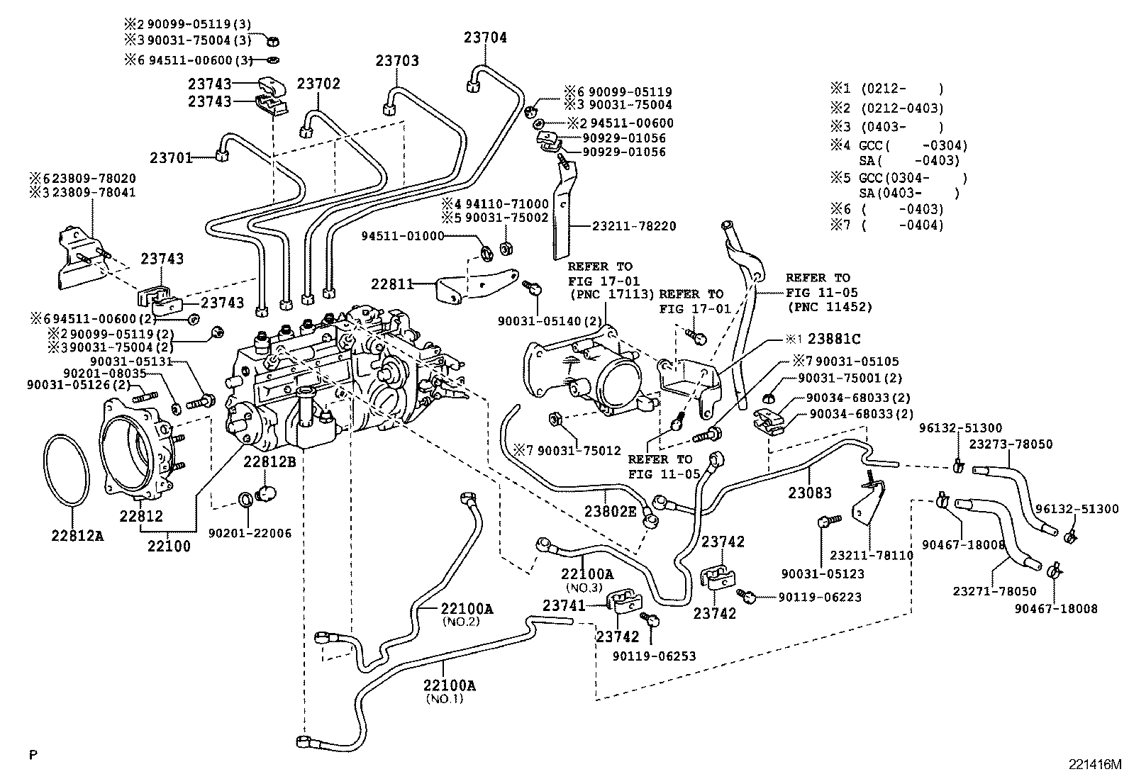  DYNA |  INJECTION PUMP ASSEMBLY