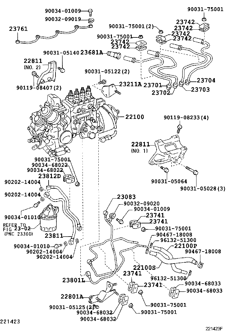  DYNA |  INJECTION PUMP ASSEMBLY