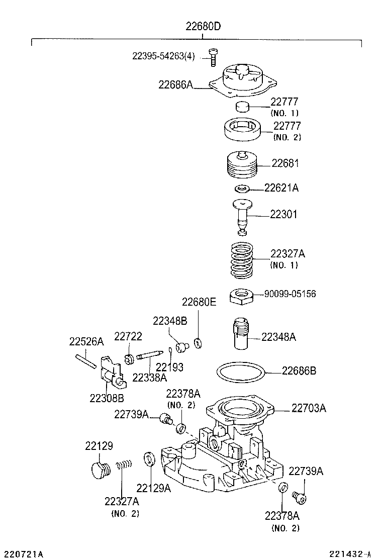  DYNA |  INJECTION PUMP BODY