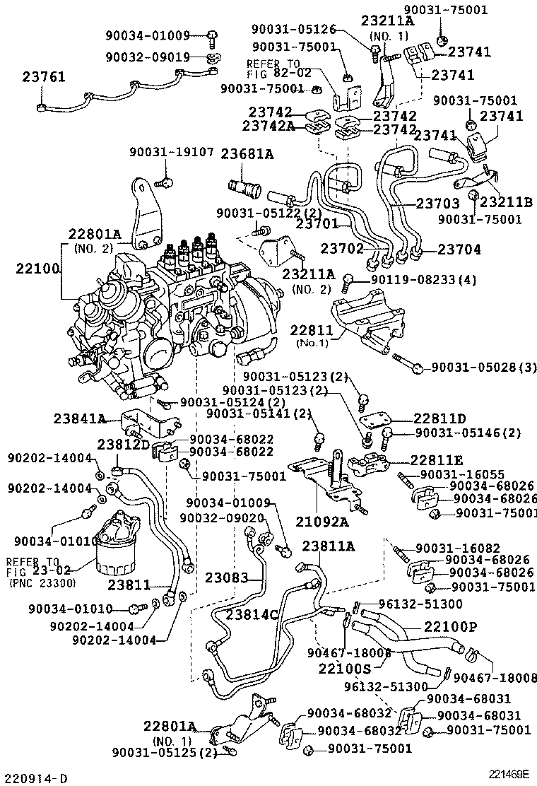  DYNA |  INJECTION PUMP ASSEMBLY