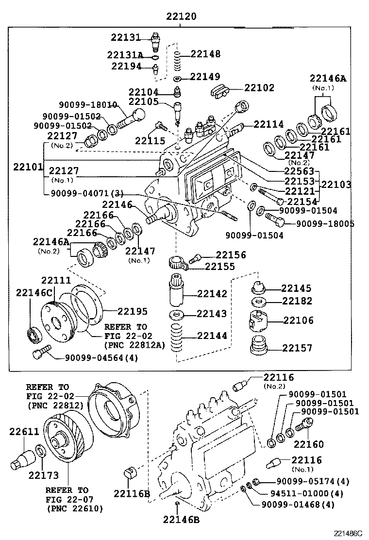  DYNA |  INJECTION PUMP BODY
