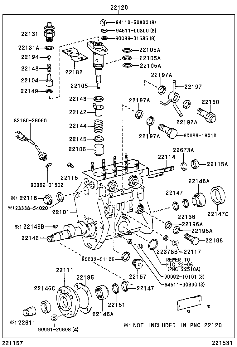  COASTER CHINA |  INJECTION PUMP BODY