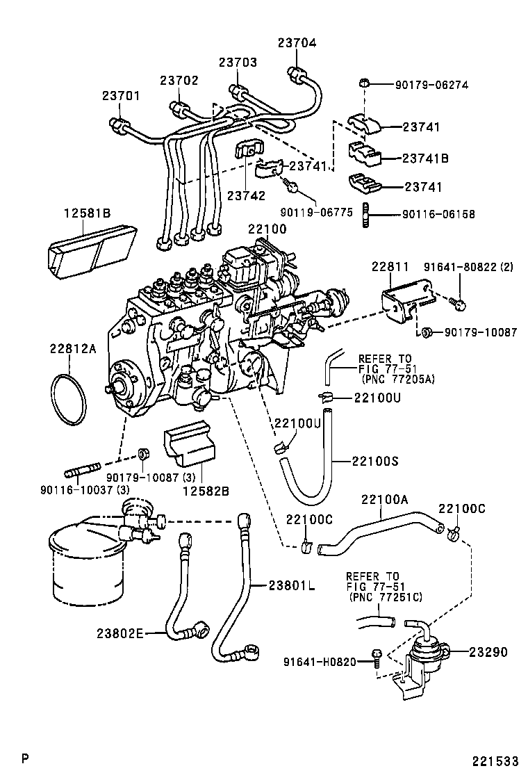  COASTER CHINA |  INJECTION PUMP ASSEMBLY