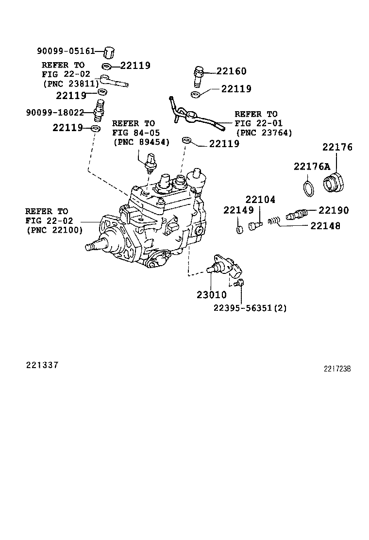  HIACE |  INJECTION PUMP BODY