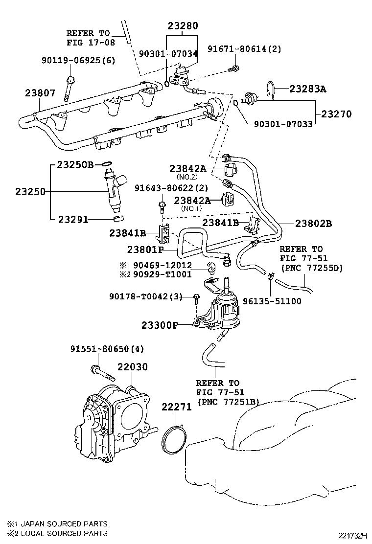  FORTUNER |  FUEL INJECTION SYSTEM