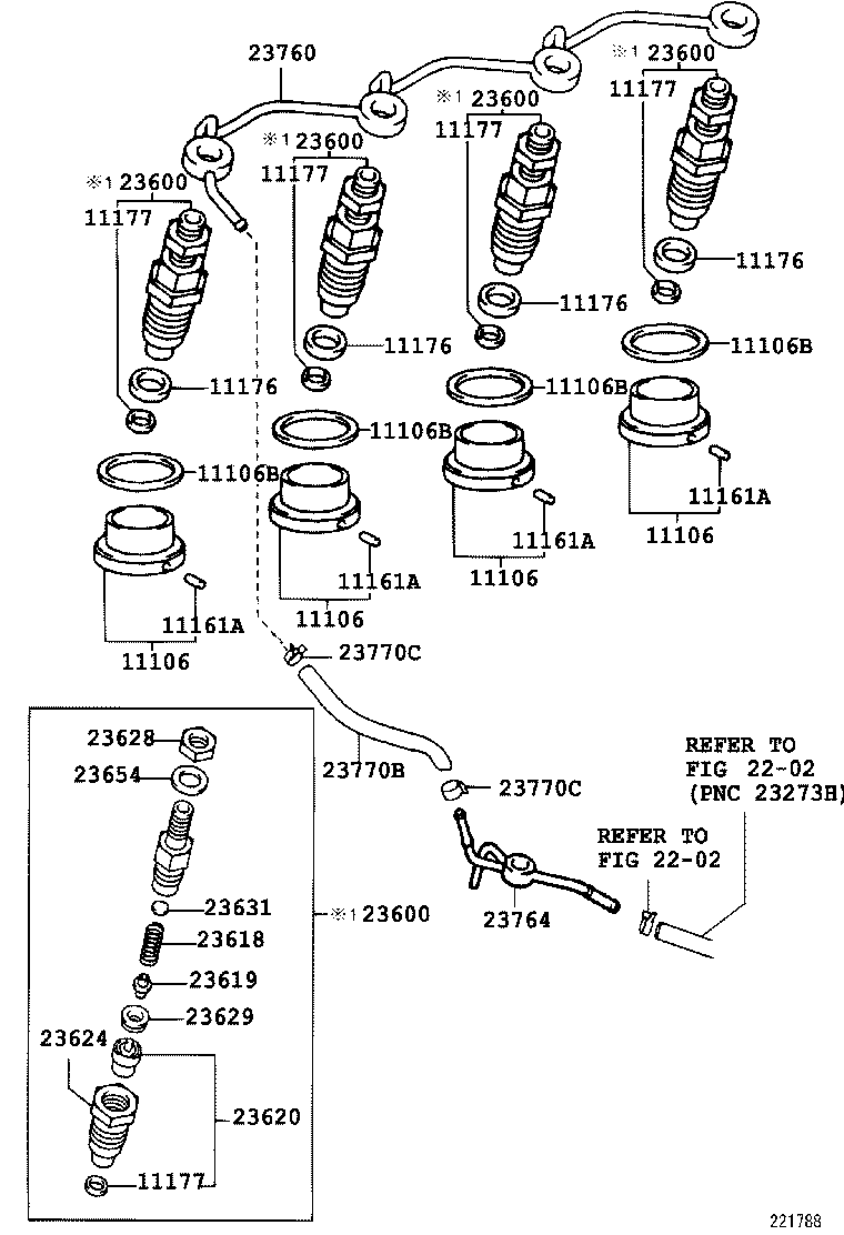  FORTUNER |  INJECTION NOZZLE