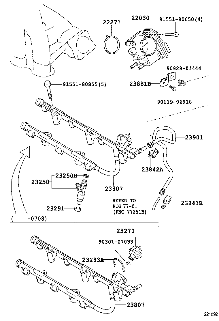  ES240 350 |  FUEL INJECTION SYSTEM