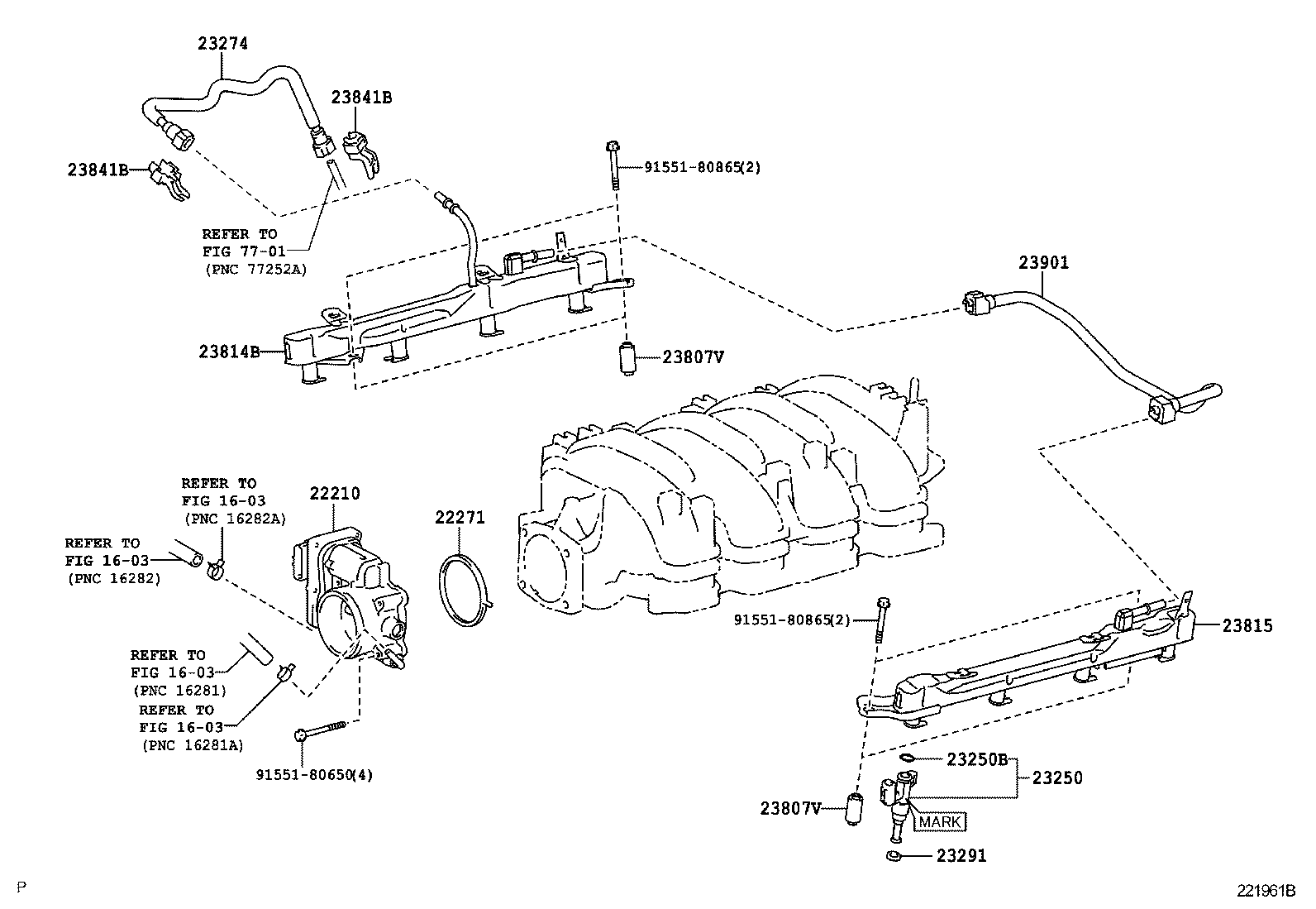  LS460 460L |  FUEL INJECTION SYSTEM