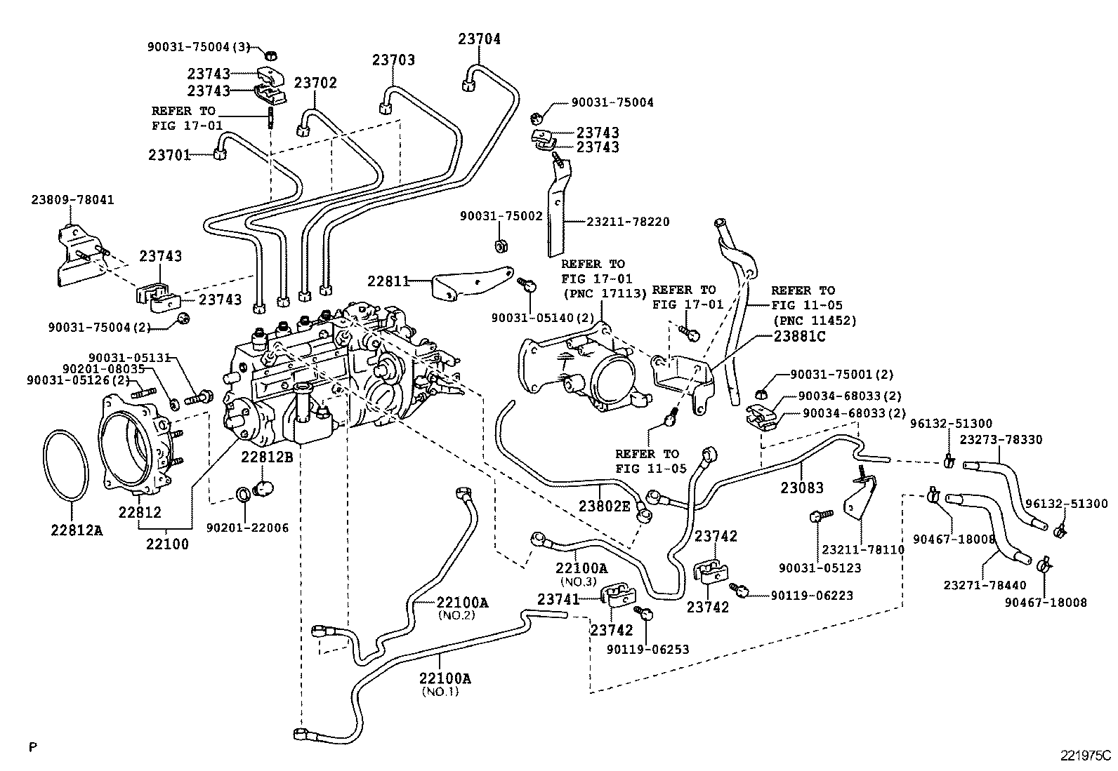  DYNA |  INJECTION PUMP ASSEMBLY