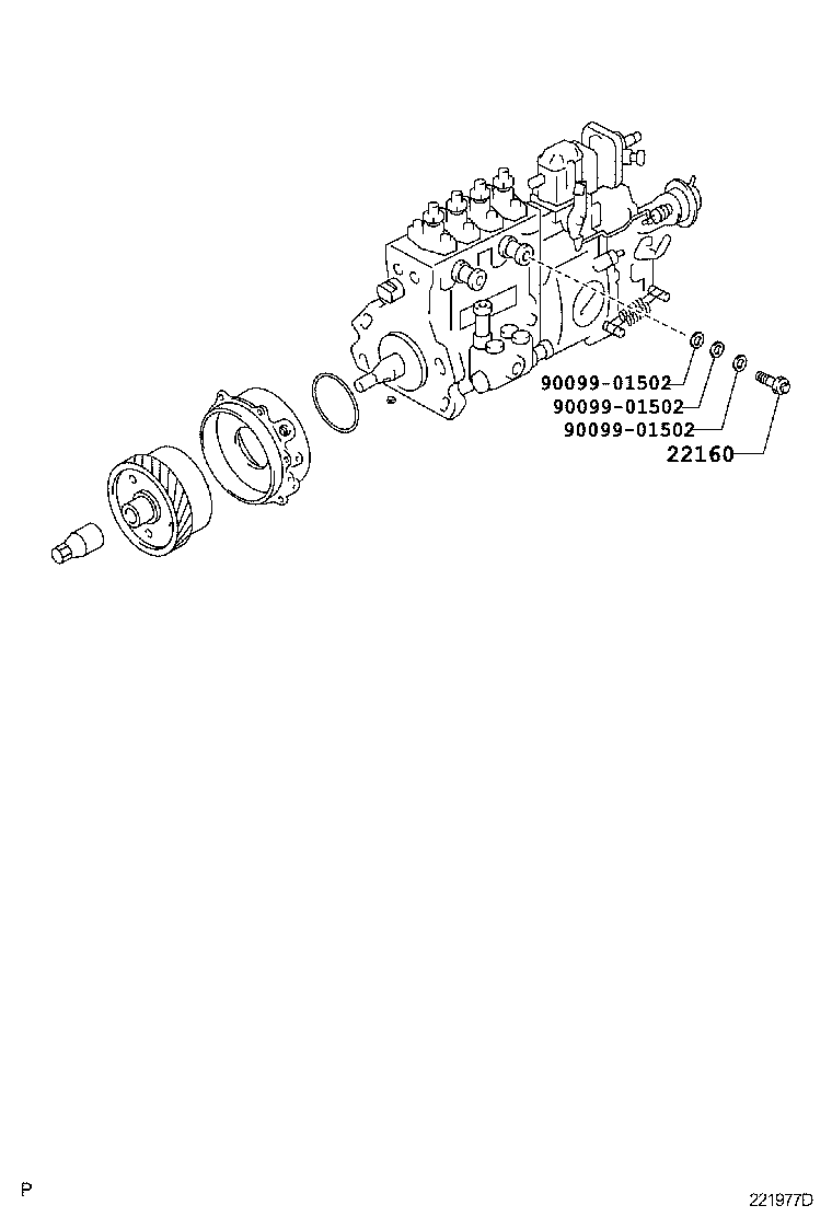  DYNA |  INJECTION PUMP BODY