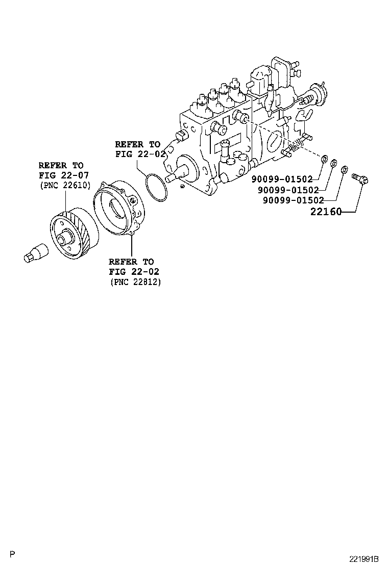  DYNA |  INJECTION PUMP BODY