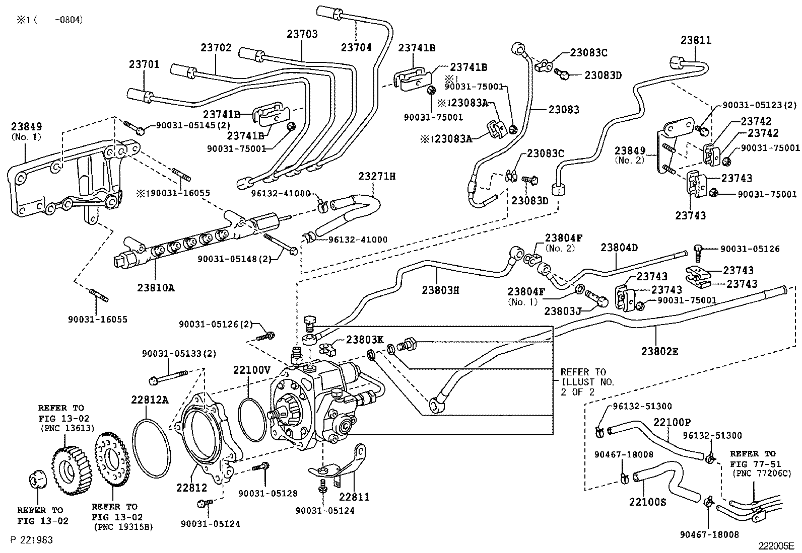  DYNA |  INJECTION PUMP ASSEMBLY