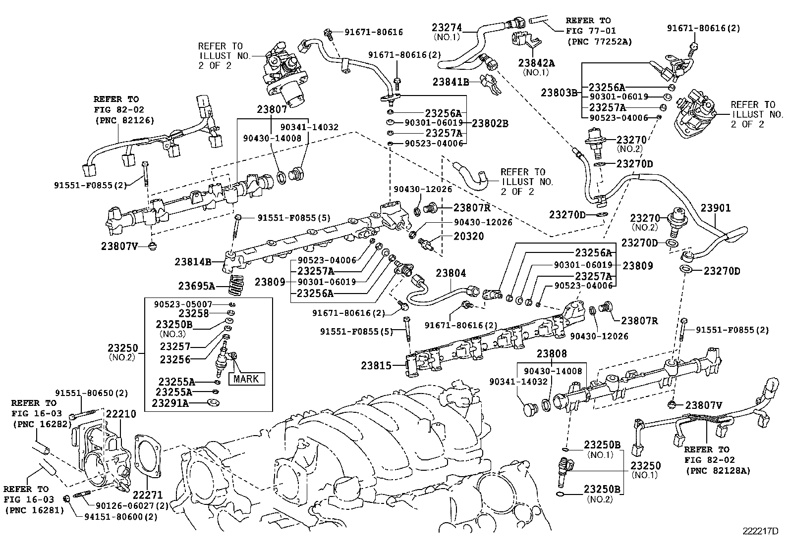  IS F |  FUEL INJECTION SYSTEM