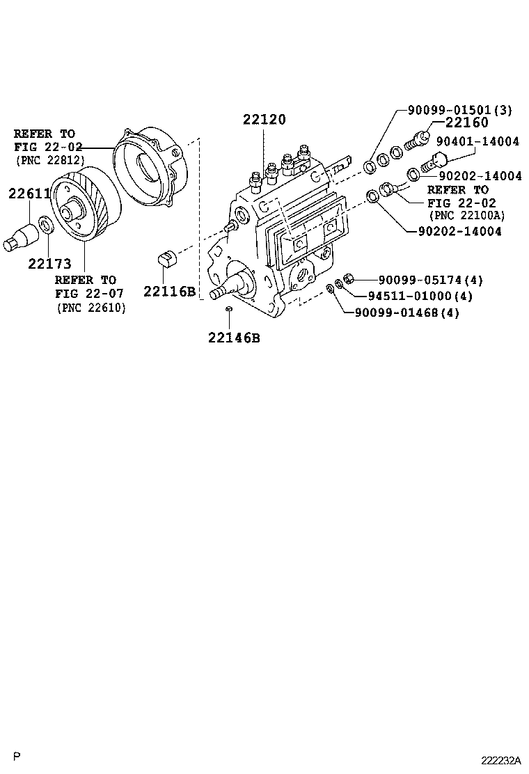  DYNA |  INJECTION PUMP BODY