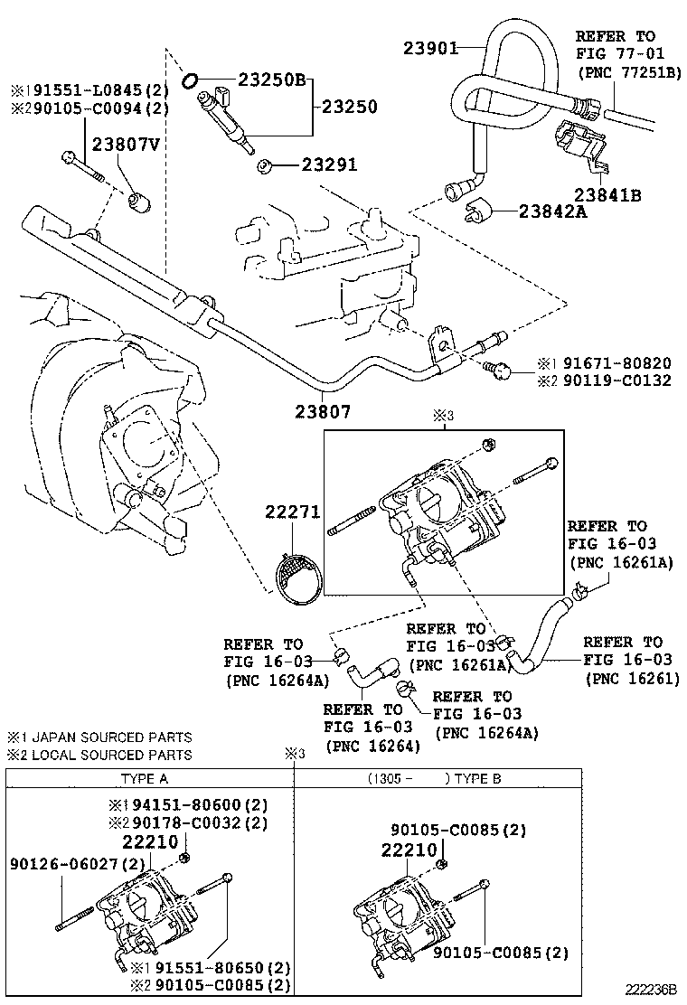  YARIS CHINA |  FUEL INJECTION SYSTEM