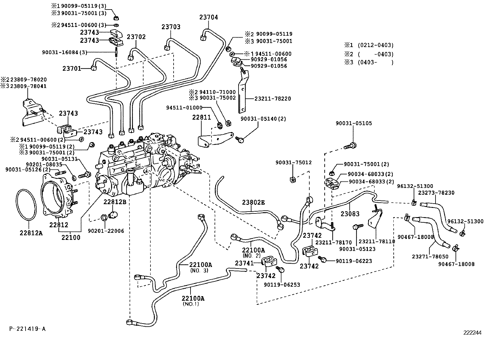  DYNA |  INJECTION PUMP ASSEMBLY