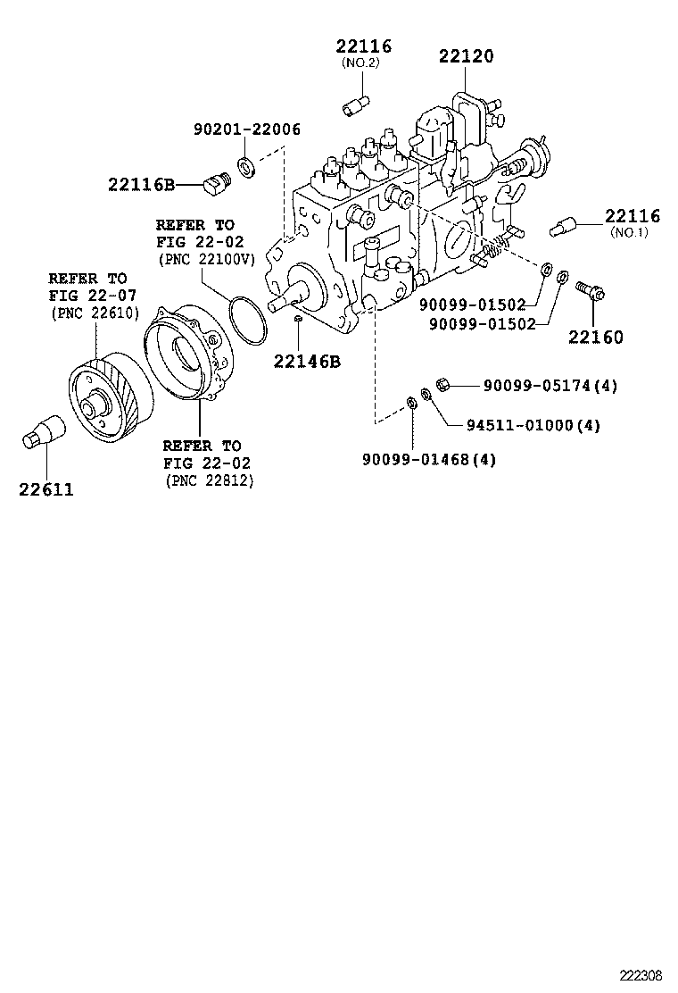  DYNA |  INJECTION PUMP BODY