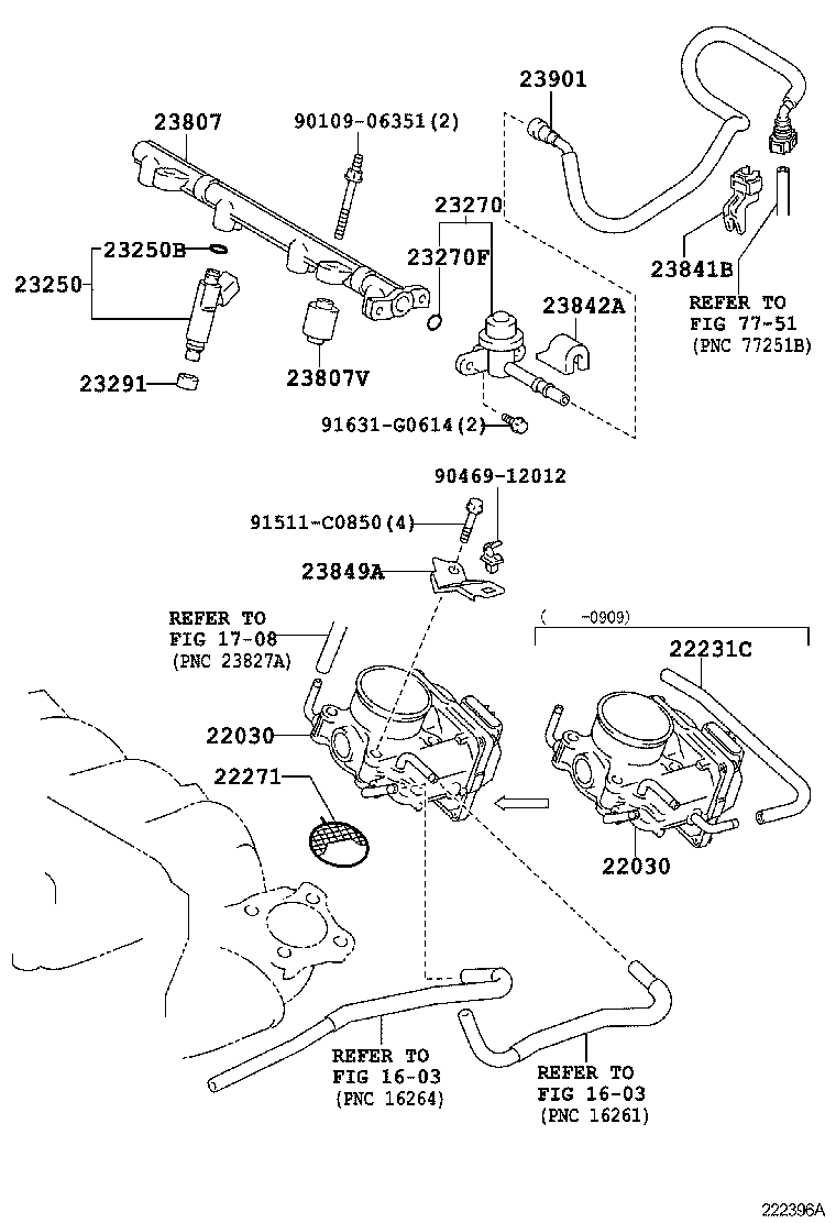  RAV4 CHINA |  FUEL INJECTION SYSTEM