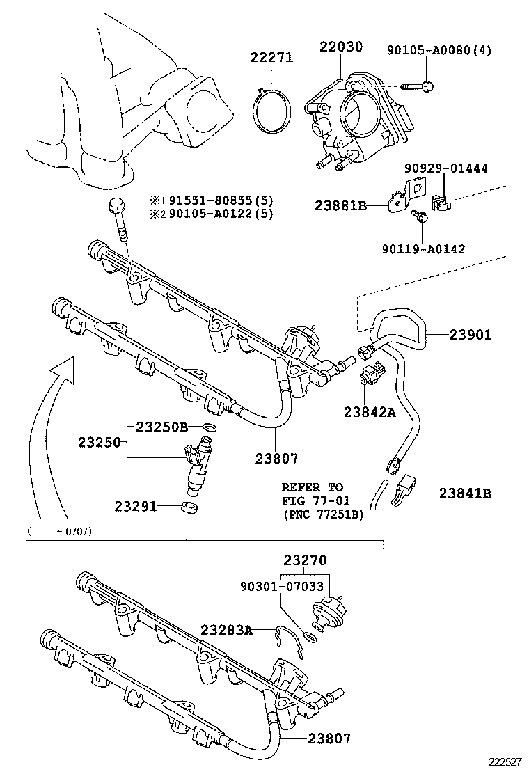  AVALON |  FUEL INJECTION SYSTEM