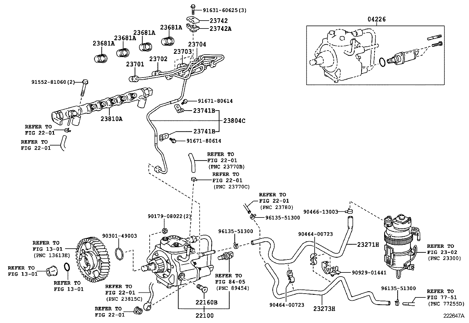  HIACE |  INJECTION PUMP ASSEMBLY