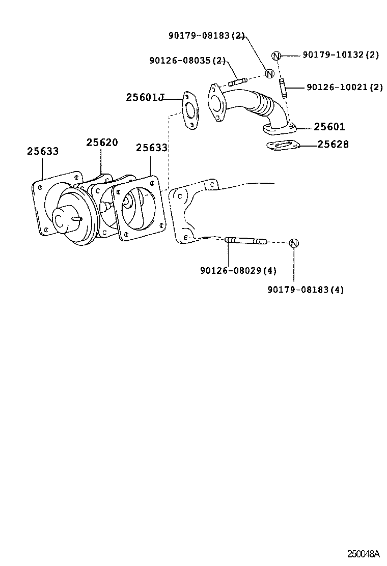  LAND CRUISER 70 |  EXHAUST GAS RECIRCULATION SYSTEM