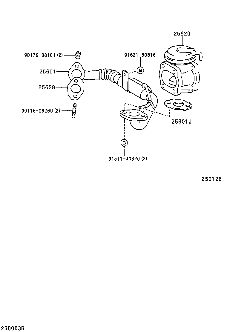  DYNA |  EXHAUST GAS RECIRCULATION SYSTEM