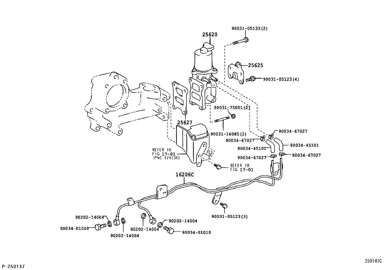  DYNA |  EXHAUST GAS RECIRCULATION SYSTEM