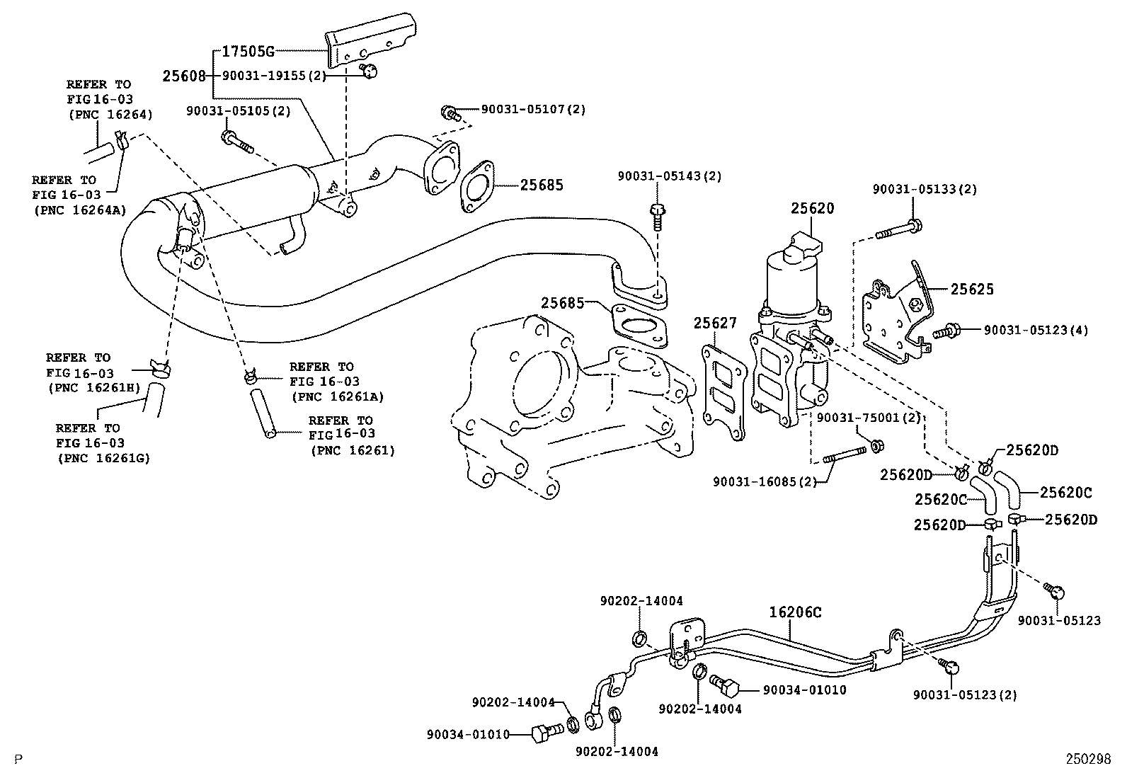  DYNA |  EXHAUST GAS RECIRCULATION SYSTEM