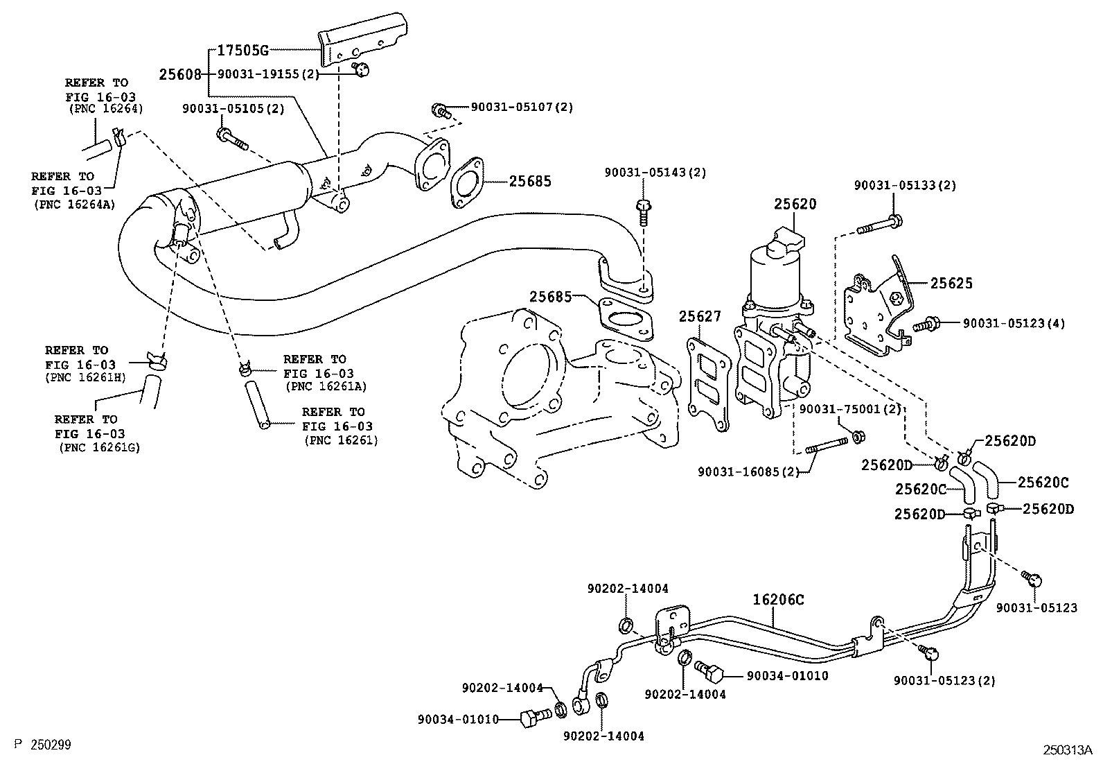  DYNA |  EXHAUST GAS RECIRCULATION SYSTEM