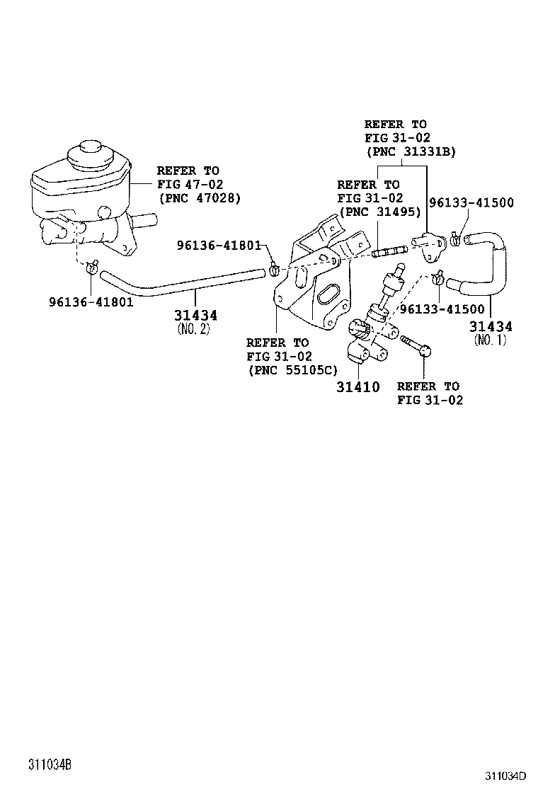  LAND CRUISER PRADO |  CLUTCH MASTER CYLINDER