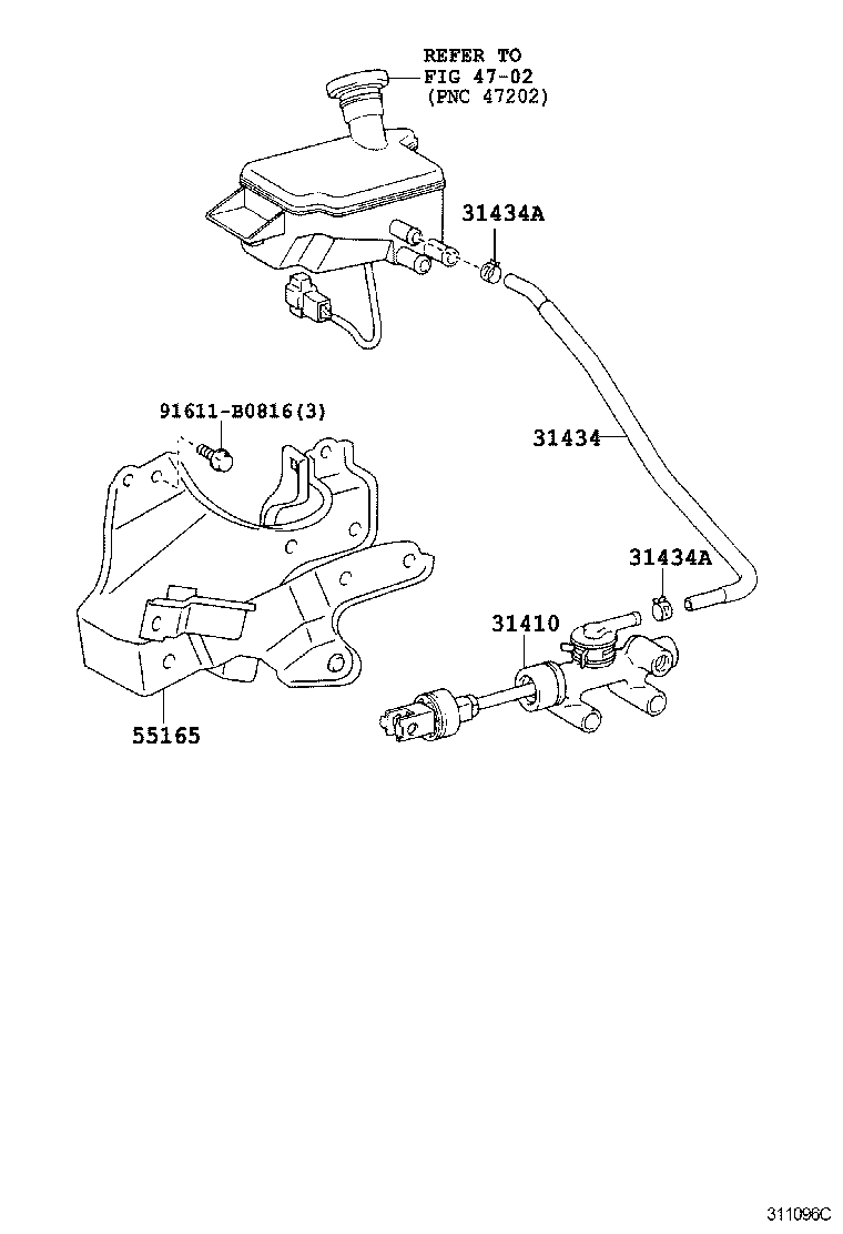  DYNA |  CLUTCH MASTER CYLINDER
