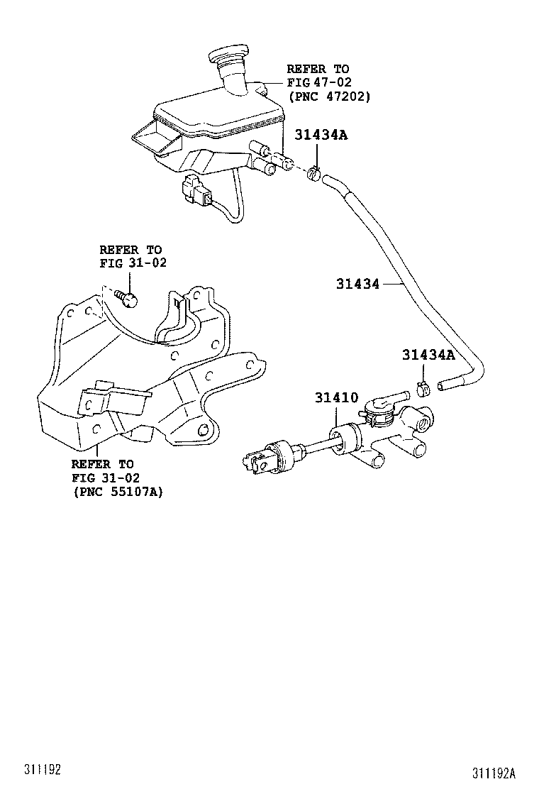  DYNA |  CLUTCH MASTER CYLINDER