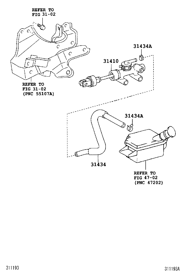  DYNA |  CLUTCH MASTER CYLINDER