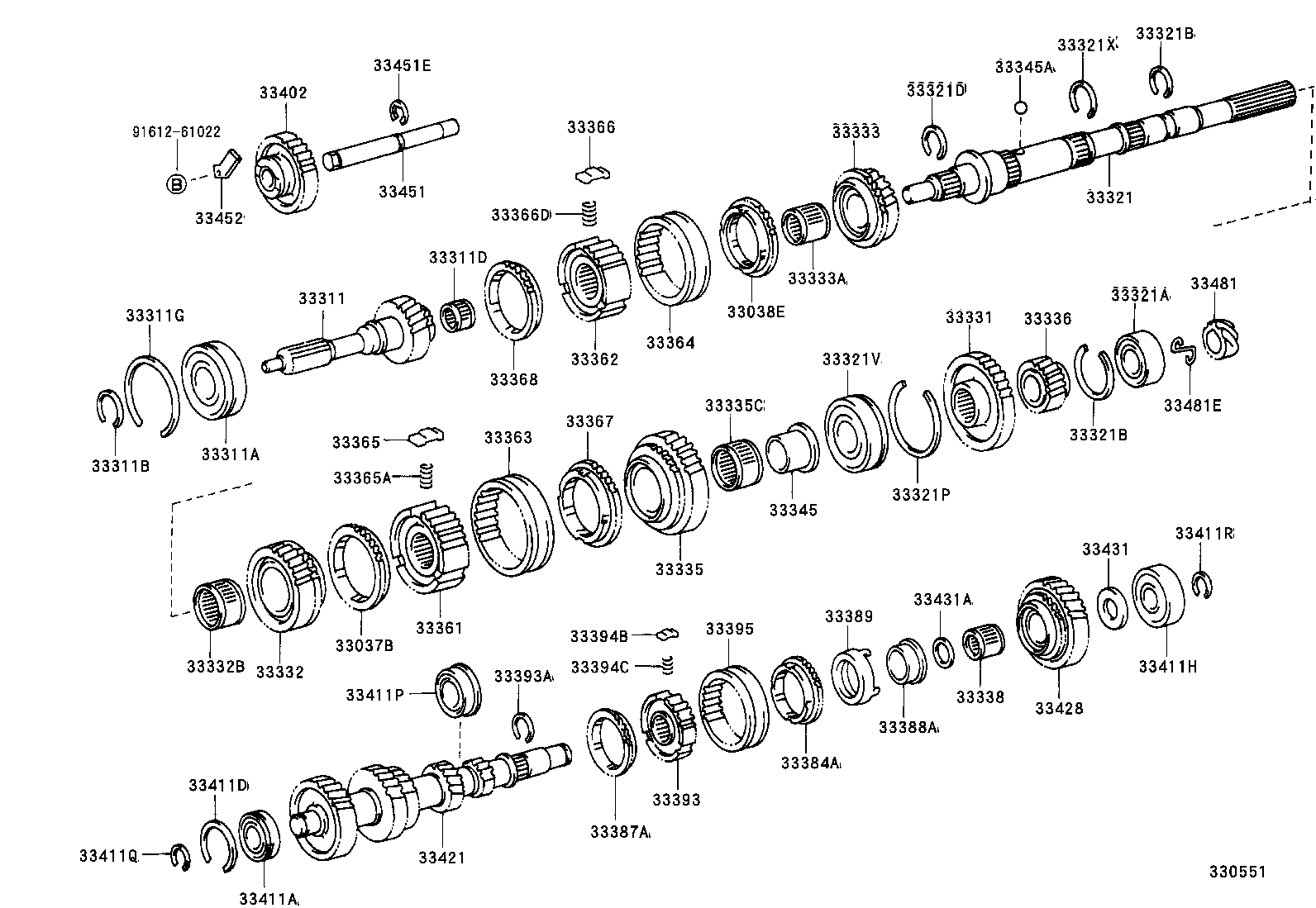  CROWN COMFORT |  TRANSMISSION GEAR MTM