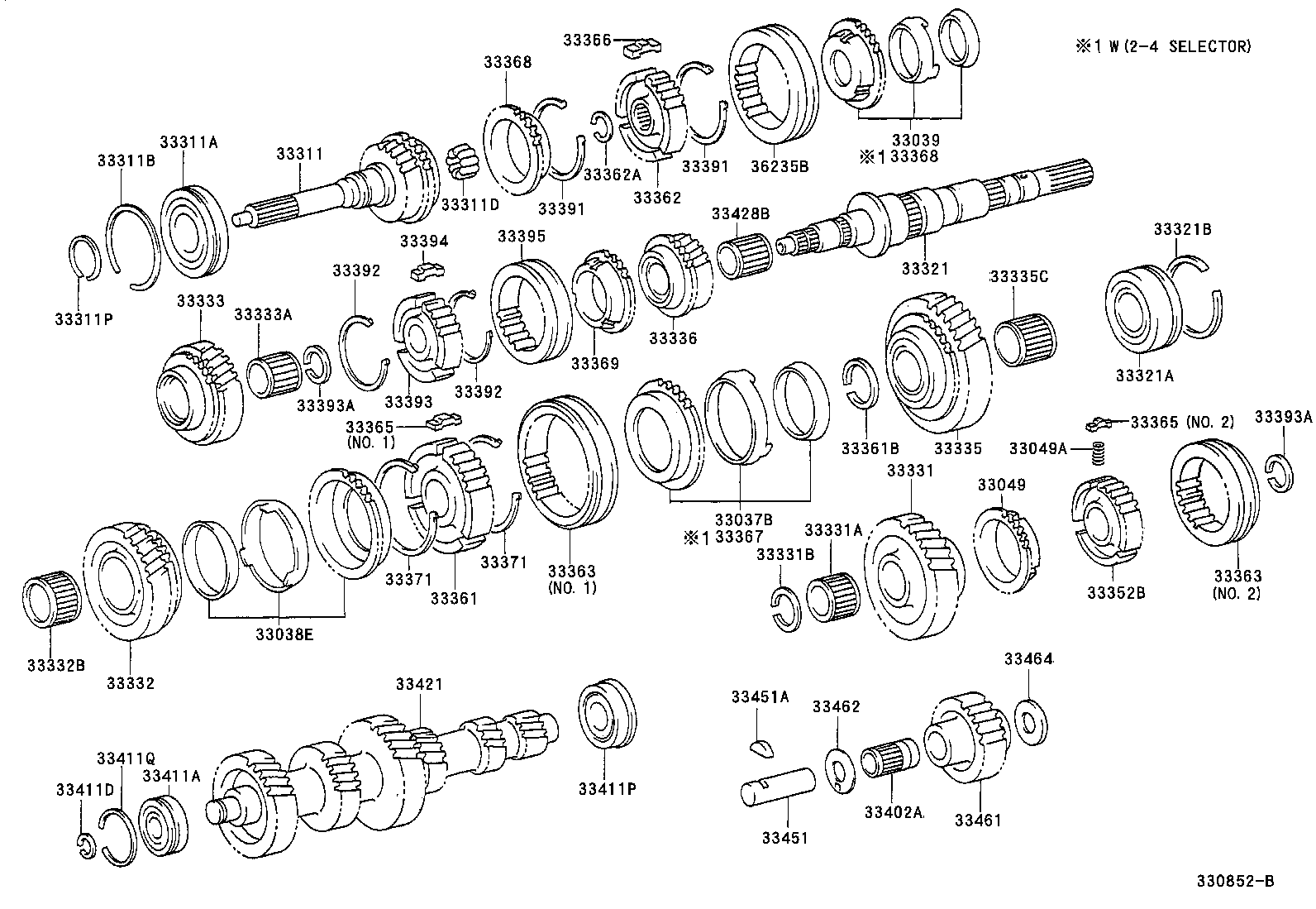  LAND CRUISER 80 |  TRANSMISSION GEAR MTM