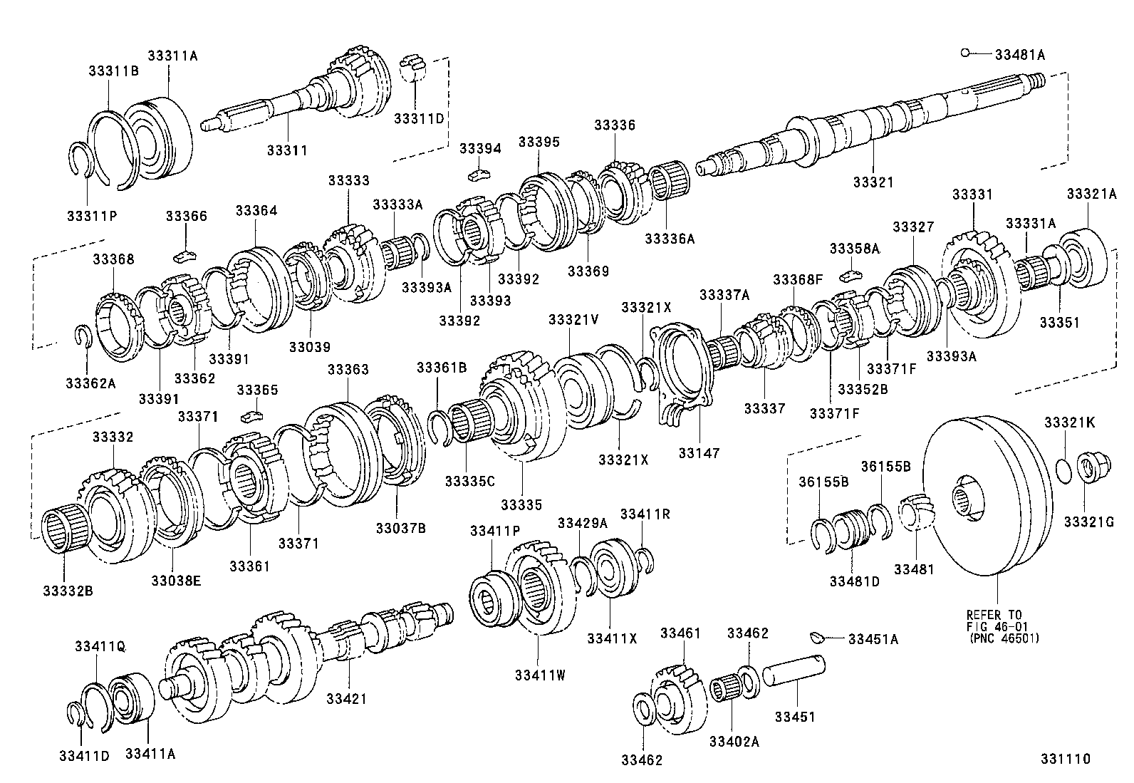  COASTER |  TRANSMISSION GEAR MTM