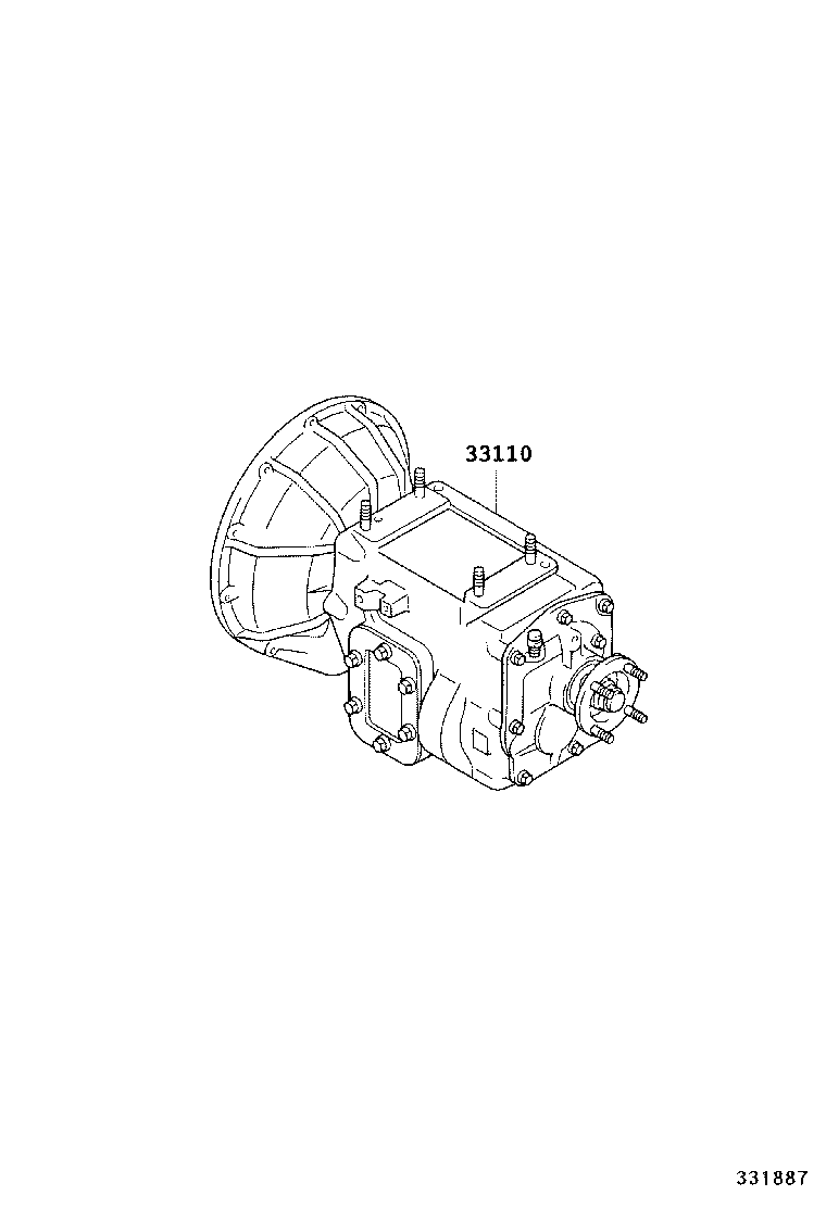  DYNA |  TRANSAXLE OR TRANSMISSION ASSY GASKET KIT MTM